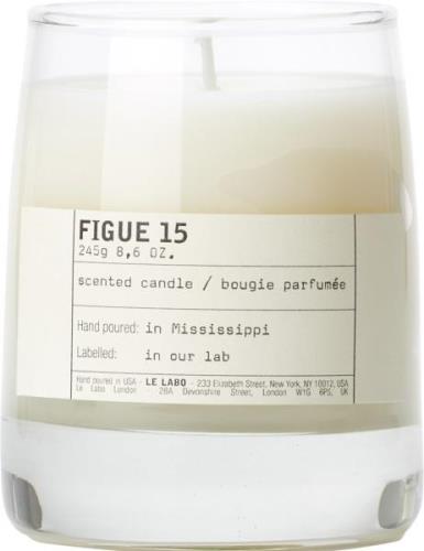 Le Labo Figue 15 Classic Candle Kvindeduft 245 G - Duftlys hos Magasin