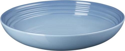 Le Creuset Pastatall 22cm Sign Chambray Chambray Str 23cm - Dybe Talle...