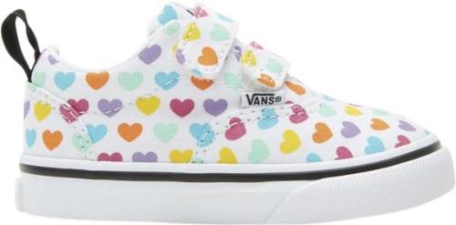 Vans Doheny Velcro Sneakers Hvid Sneakers Str 25 - hos Magasin