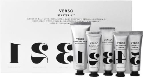 Verso Verso Starter Kit 67ml 67 - Hudplejesæt hos Magasin