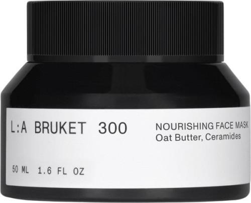 L:a Bruket 300 Nourishing Face Mask Cosn 50 - Ansigtsmaske hos Magasin