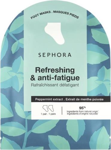 Sephora Collection Masq Pieds24 Menthe Poivree - Ansigtsmaske hos Maga...