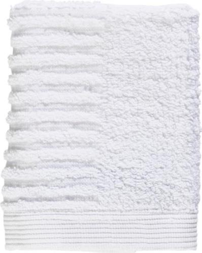 Zone Vaskeklud White Classic 30x30 cm. White Str 30x30 cm. - Håndklæde...