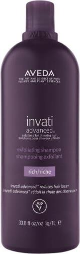 Aveda Invati Advanced Exfoliating Shampoo Rich 1000ml 1000 ml - Shampo...