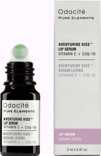 Odacité Aventurine Kiss Lip Serum 2 ml - Læbepomade hos Magasin