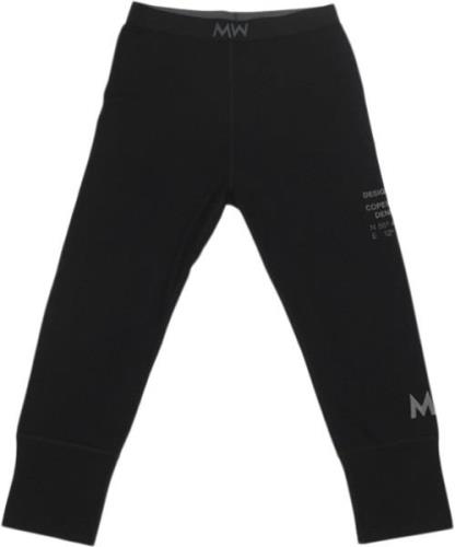 MessyWeekend Base Layer Pants Mand Black Sweatpants Tight Fit Str L - ...