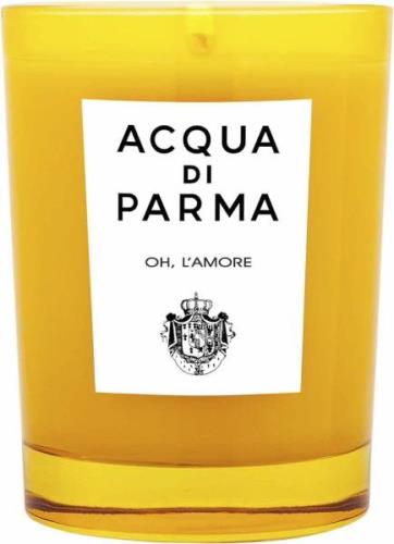 Acqua di Parma OH, L'amore Candle 200 gr. Kvindeduft 200 - Duftlys hos...