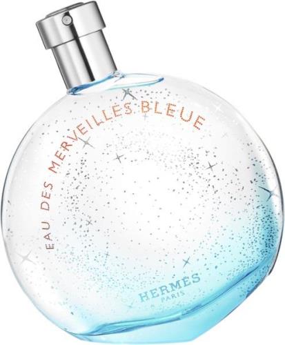 HERMÈS Eau Des Merveilles Bleue Refillable Eau de Toilette 30 ml Herre...