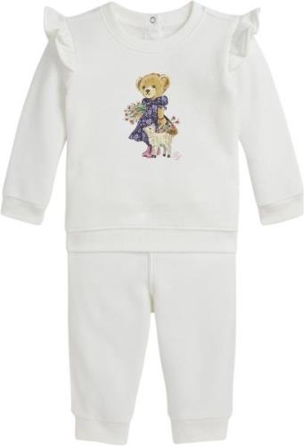 Polo Ralph Lauren LW Magic Fleecels CN Set-st-pns Str 6M / 6-9 mdr - 2...