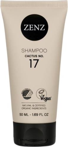 ZENZ Organic Products Zenz Organic Cactus 17 Shampoo 50 ML 50 ml - Sha...