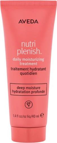 Aveda Nutriplenish Daily Treatment 40ml Travel Size 40 ml - Hårkur hos...