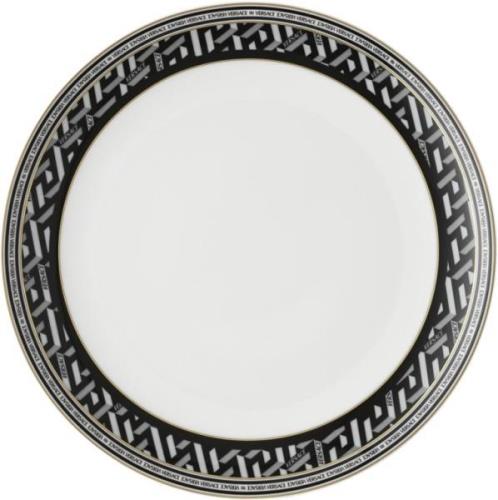 Versace Plate 21cm, Signature Black, La Greca Flerfarvet Str Ø21 - Mid...