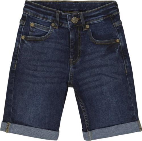 The New THE NEW Denim Shorts Str 110-116 cm/5-6 år Denim - Dark Blue S...