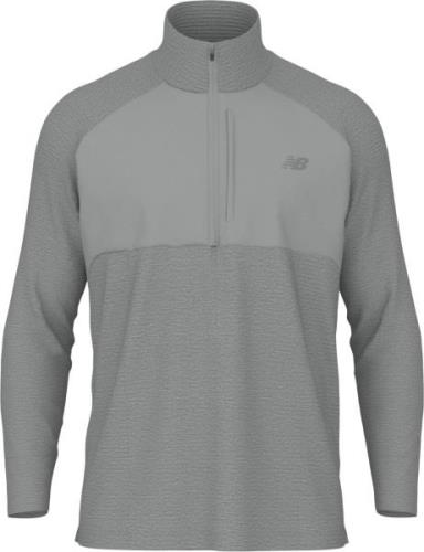 New Balance Athletics Head Grid 1/2 Midlayer Trøje L - Baselayer hos M...