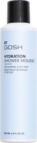 Gosh Hydration Shower Mousse 200 ml - Hårkur hos Magasin