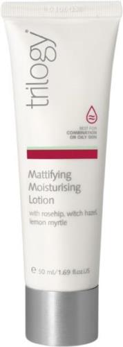 Trilogy Mattifying Moisturising Lotion (50ml) 12.5 ml - Dagcreme hos M...