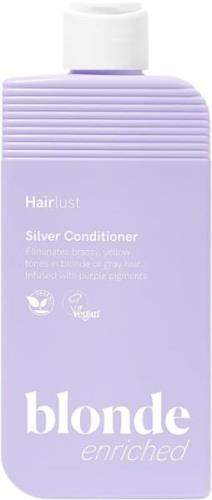 Hairlust Enriched Blonde Silver Conditioner 250 ml - Balsam hos Magasi...