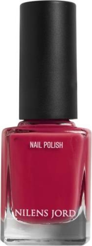 Nilens Jord Nail Polish Copenhagen Red - Almindelig Neglelak hos Magas...