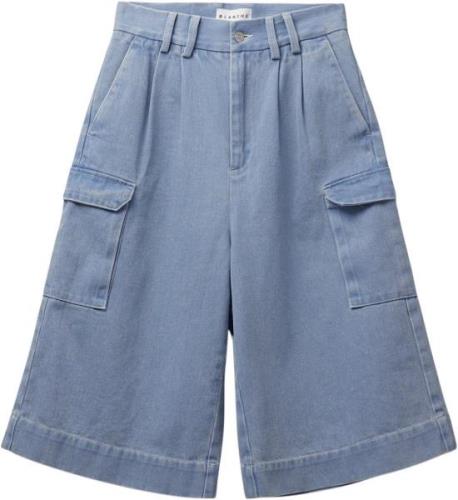 Blanche Piscinebl Shorts Kvinde Forever Blue Bermudashorts Str 40 - ho...