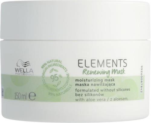 Wella Wella Professionals Elements Renewing Mask 150ml - Hårkur hos Ma...