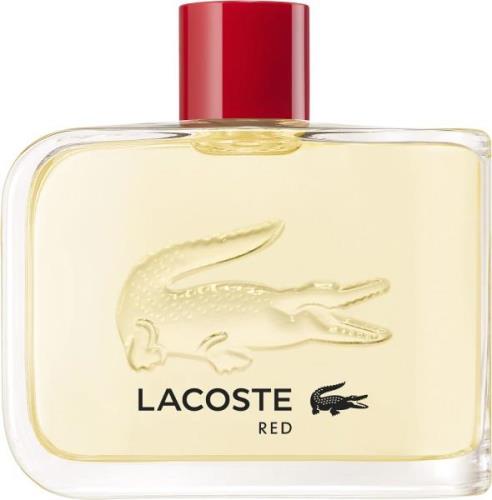 Lacoste Red Eau de Toilette Herreduft 125 ml - Eau De Toilette hos Mag...