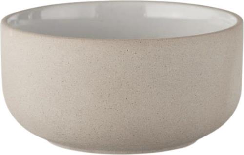 Studio About Bowl, Medium, 2 PCS, Glay Sand, Glaze Light Grey, 12565sg...