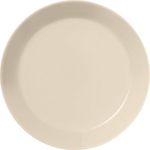 Iittala Teema 23 cm Tallerken Linen Linen Str 23 cm - Middagstallerken...