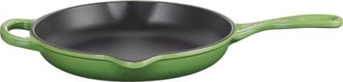 Le Creuset Stegepande 23 Bamboo Green Bamboo Green Str 23cm - Stegepan...