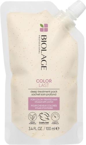 BIOLAGE Colorlast Deep Treatment Pack - Hårkur hos Magasin