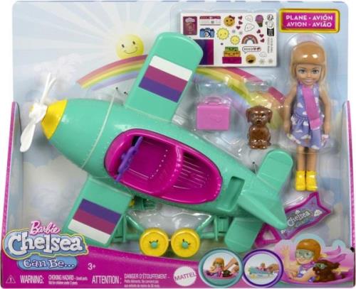 Barbie Barbie Chelsea Can Be Fly - Dukker hos Magasin