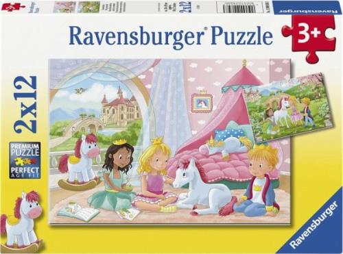 Ravensburger puslespil Ravnsburger 2x12 Brik ass - Puslespil hos Magas...