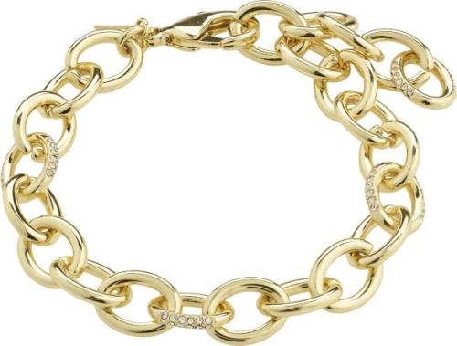 Pilgrim Amiri Recycled Bracelet Goldplated one size - Kædearmbånd Uden...