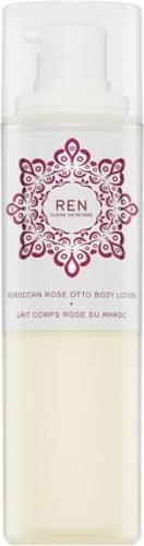 REN CLEAN SKINCARE Moroccan Rose Otto Body Lotion 200 ml - Cremer hos ...