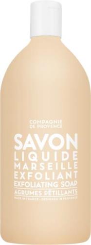 Compagnie De Provence Exfoliating Liquid Marseille Soap Refill 1 L - S...