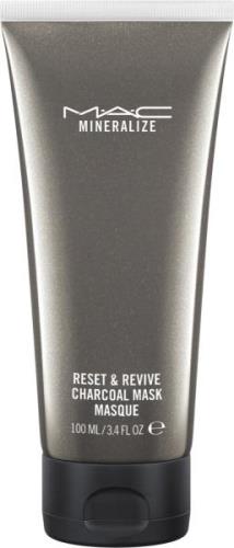 MAC Mineralize Reset & Revive Charcoal Mask 100.00 ml - Ansigtsmaske h...