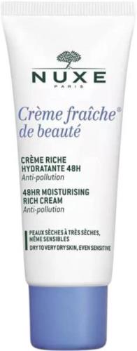 NUXE Moisturising Rich Cream 48 Hours 30 ml - Dagcreme hos Magasin