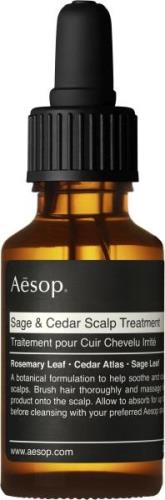 Aesop Sage & Cedar Scalp Treatment 25 ml - Hårkur hos Magasin