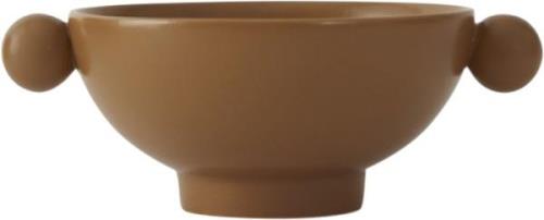 OYOY Living Design Inka Bowl Caramel - Serveringsskåle hos Magasin