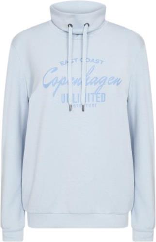 soyaconcept Scbanu 186 Sweatshirt Lyseblå Kvinde 6040 Lyseblå Sweatshi...