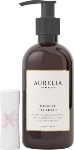 Aurelia London Miracle Cleanser 240 ml. 240 ml - Rensegel hos Magasin