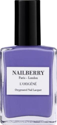 Nailberry Nailberry Bluebell 15 ml 15 ml - Almindelig Neglelak hos Mag...