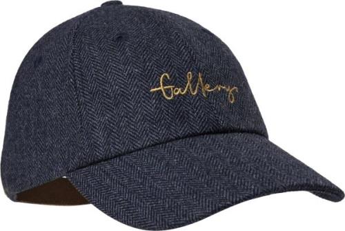 Mos Mosh Gallery Mmggallery Herringbone Cap One Size - Kasketter hos M...