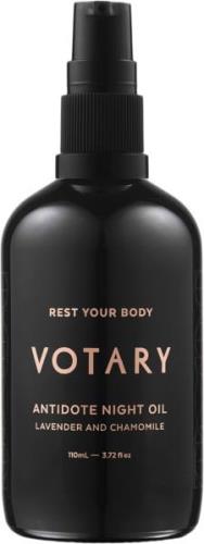 VOTARY Votary Antidote Night Oil Lavender and Chamomile 110 ml - Serum...