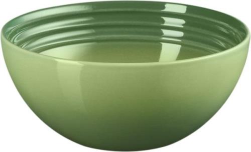 Le Creuset Snack Skål 330ml Bamboo Gr. Bamboo Green Str 12cm - Serveri...