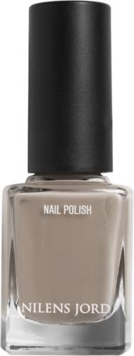 Nilens Jord Nail Polish Pastel Grey - Almindelig Neglelak hos Magasin