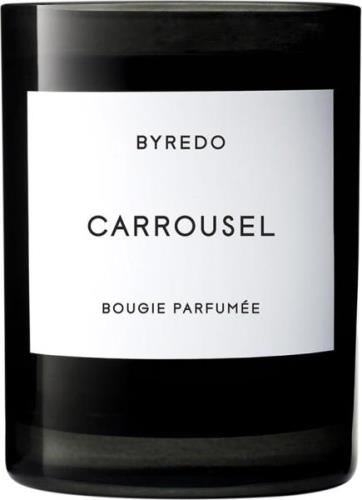 BYREDO FC Carrousel Kvindeduft 240GR - Duftlys hos Magasin