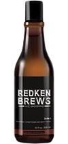 Redken Redken Brews 3in-1 Shampoo 300.0ml - Shampoo hos Magasin