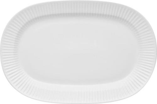 Eva Trio Serveringsfad 37x25cm Nova White Str 4 - Serveringsfade hos M...