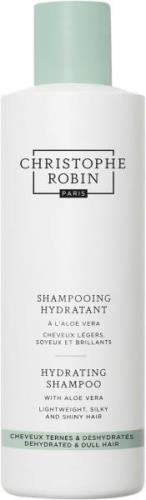 CHRISTOPHE ROBIN Hydrating Shampoo Aloe Vera 250 ml - Shampoo hos Maga...