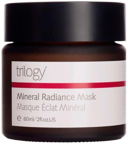 Trilogy Mineral Radiance Mask 60 ml. 60 ml - Ansigtsmaske hos Magasin